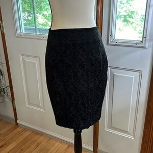 Mossimo Damask Midi Skirt
